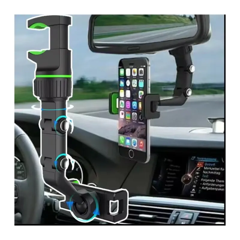 Multifonksiyon Araç Telefon Tutucu