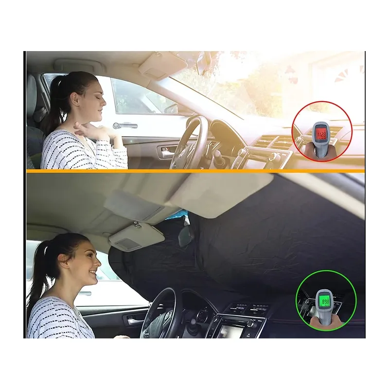 Katlanabilir Ön Cam Araba Güneşliği