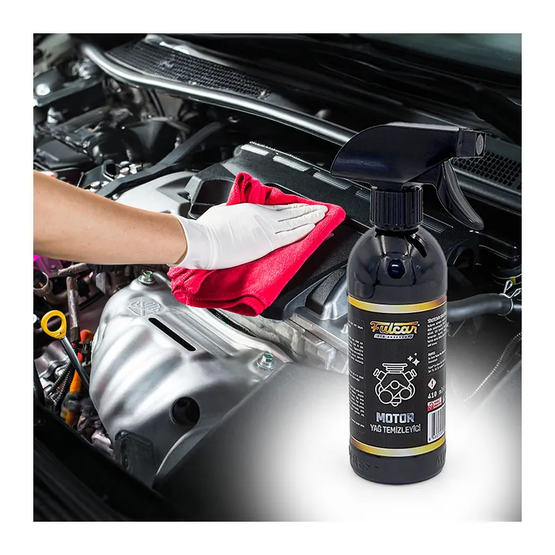 Fulcar Motor Yağ Kir Temizleyici