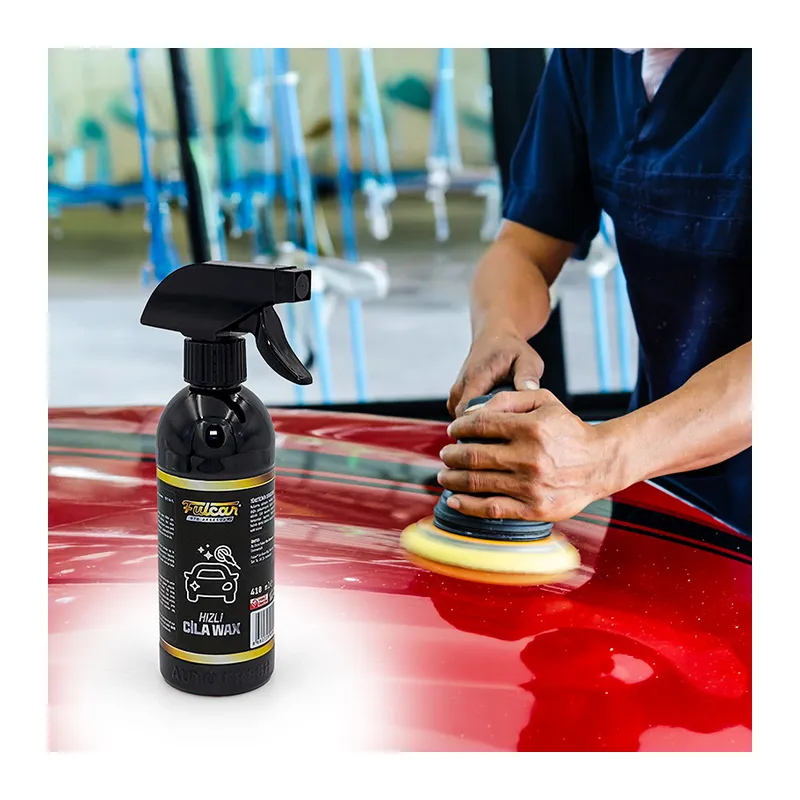 Fulcar Seramik Etkili Hızlı Cila Wax