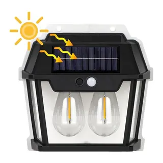 Solar Outdoor Lamba