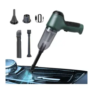Air Blower Araba Süpürgesi Yeşil