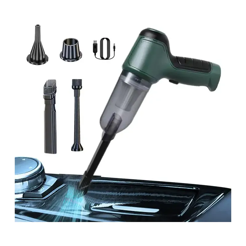 Air Blower Araba Süpürgesi Yeşil