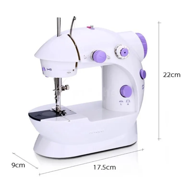 Mini Ev Dikiş Makinesi Pedallı Sewing Machine
