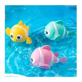 Kurmalı Balık Bebek Banyo Oyuncağı