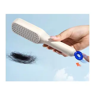 Kolay Temizlenen Saç Fırçası