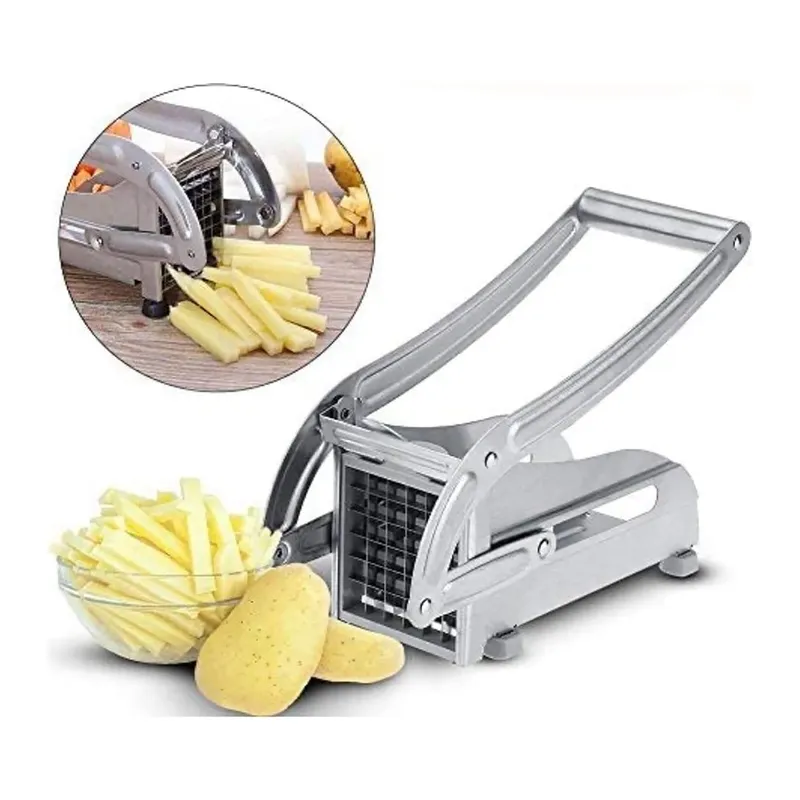 Pratik El Tipi Patates Dilimleyici