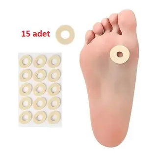 Ayak Nokta Pedi Sünger Yastık