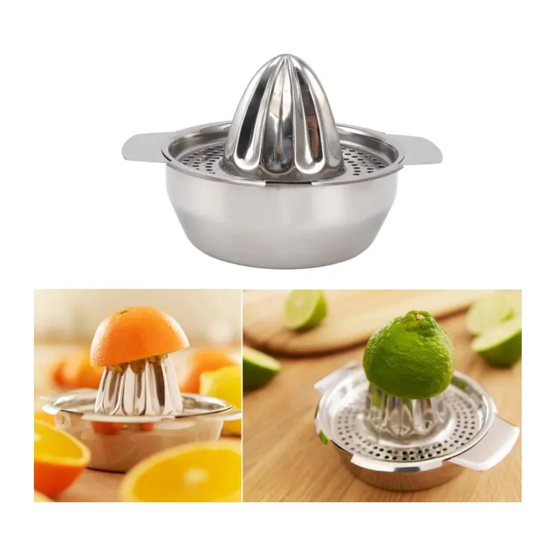 Paslanmaz Çelik Limon ve Nar Sıkacağı