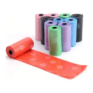 Köpek Dışkı Poşeti 4lü Set