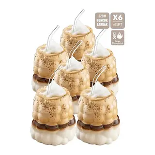 Üzüm Bardak Seti (60 ML) - 6 ADET