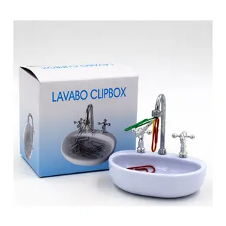 Lavabo Şeklinde Ataç Kutusu