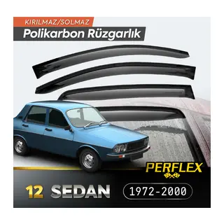 Renault 12 Sedan 1972-2000 Cam Rüzgarlığı V2 Mugen