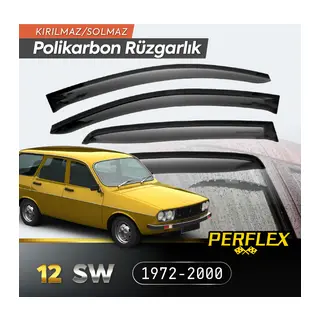 Renault 12 SW 1972-2000 Cam Rüzgarlığı V2 Mugen