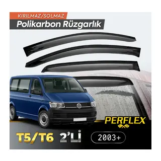 VW T5/T6 2'li 2003+ Cam Rüzgarlığı V2 Mugen