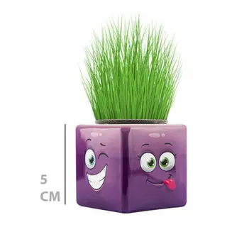 Çim Adam Mini Küp Emoji Figürlü 1 Adet