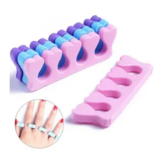 Parmak Ayırıcı Sünger Manikür Pedikür Aparatı 5 ADET