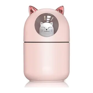 Sevimli Kedi Tasarımlı H2O Nemlendirici