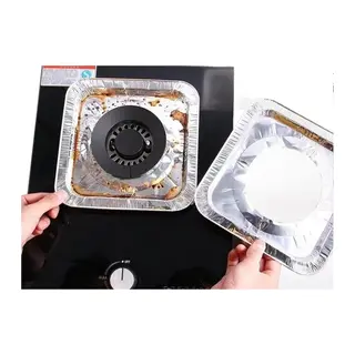 Folyo Ocak Koruyucusu 10'lu Paket