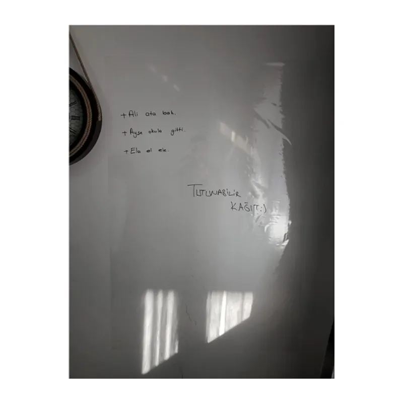 Kendinden Yapışkanlı Şeffaf Tahta Filmi - 2 Metre x 60 cm
