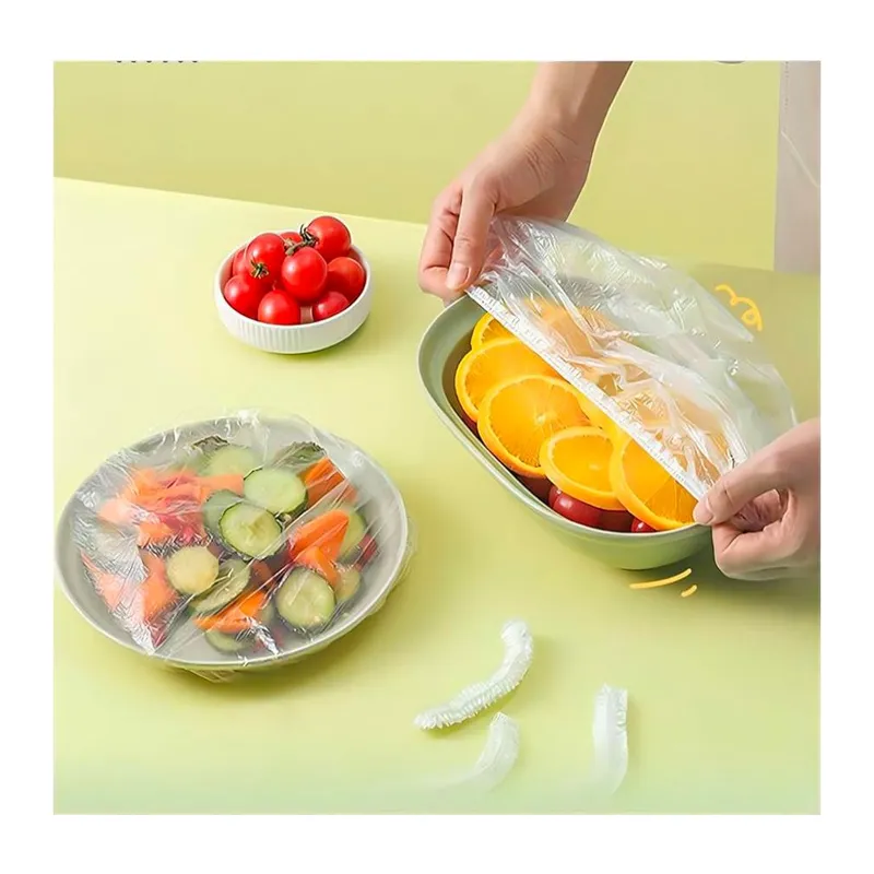 Lastikli Tencere Ve Tabak Bonesi 100 Adet (24cm)
