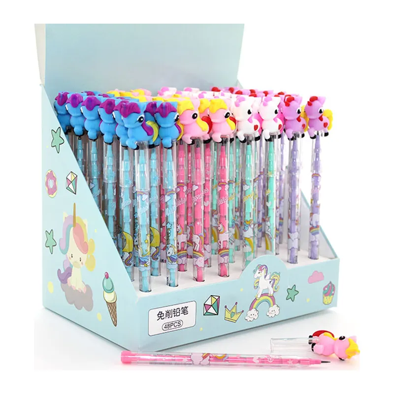 Unicorn Yumurtlayan Kalem - Kurşun Kalem - 1 Adet