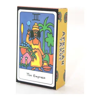 Tarot Kartı African Tarot
