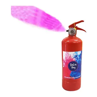 Cinsiyet Tüpü - Gender Reveal Partisi Tüpü Pembe Renk