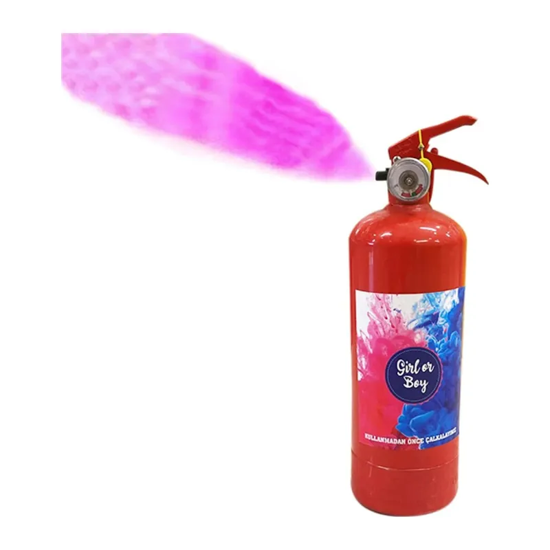 Cinsiyet Tüpü - Gender Reveal Partisi Tüpü Pembe Renk
