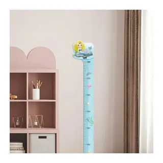Sevimli Deniz Kızı Boy Ölçüsü Sticker