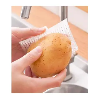 Çok Amaçlı Sebze ve Meyve Temizleme Patates Soyma Fırçası