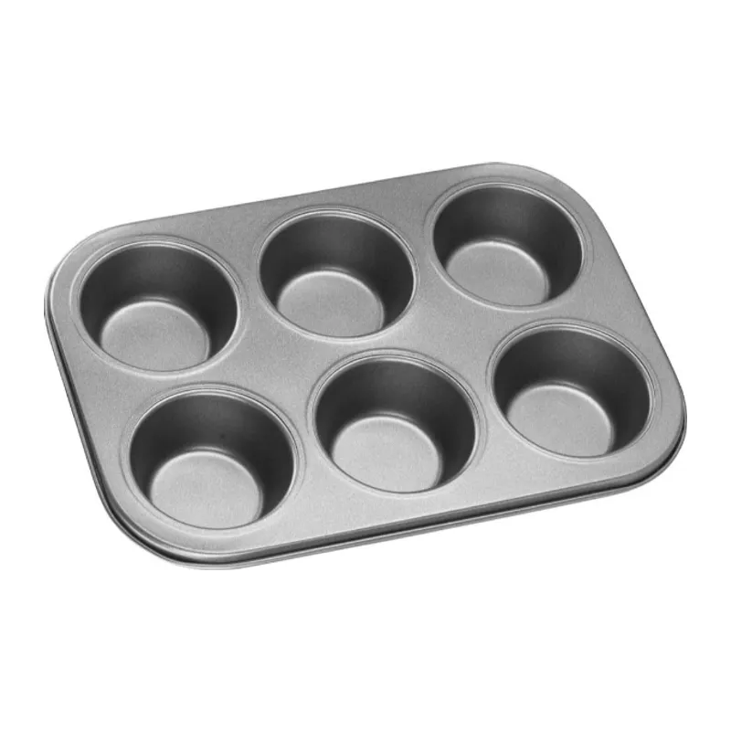 6'lı Muffin Kek Kalıbı
