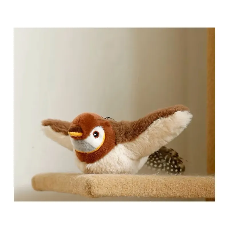 Şarjlı Peluş Uçan Kuş Oyuncak