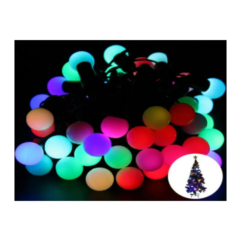 5 Metre 28 Mini Top RGB Led Siyah Kablo