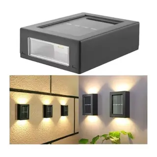 Solar 4 Ledli Duvar Aydınlatması