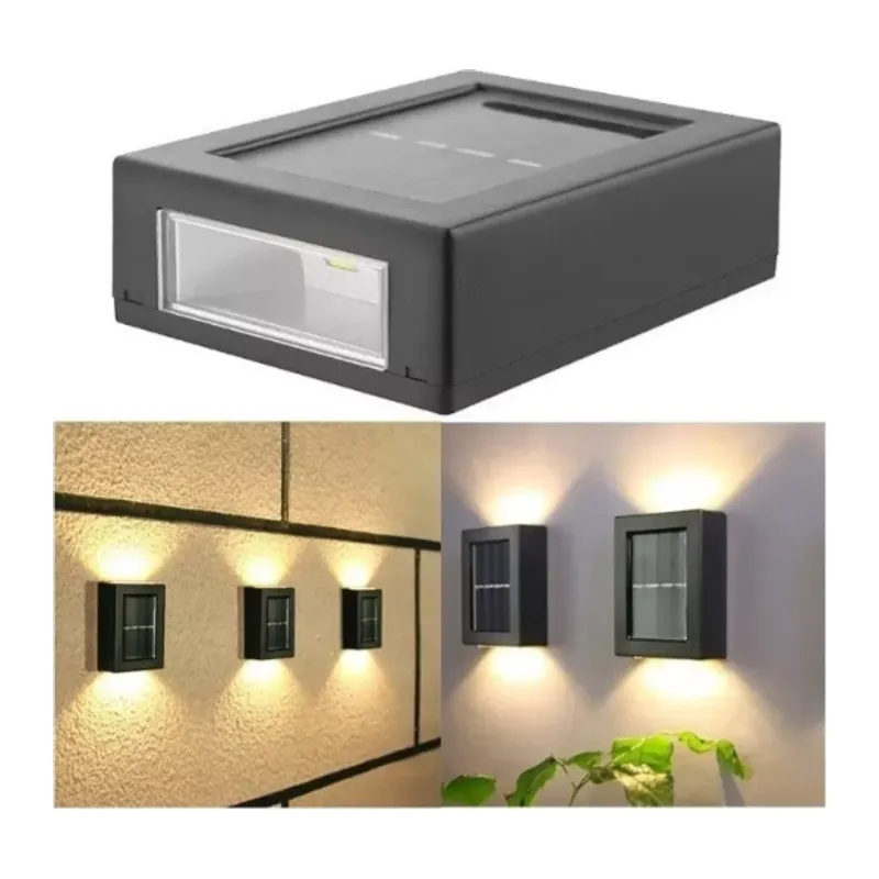 Solar 4 Ledli Duvar Aydınlatması