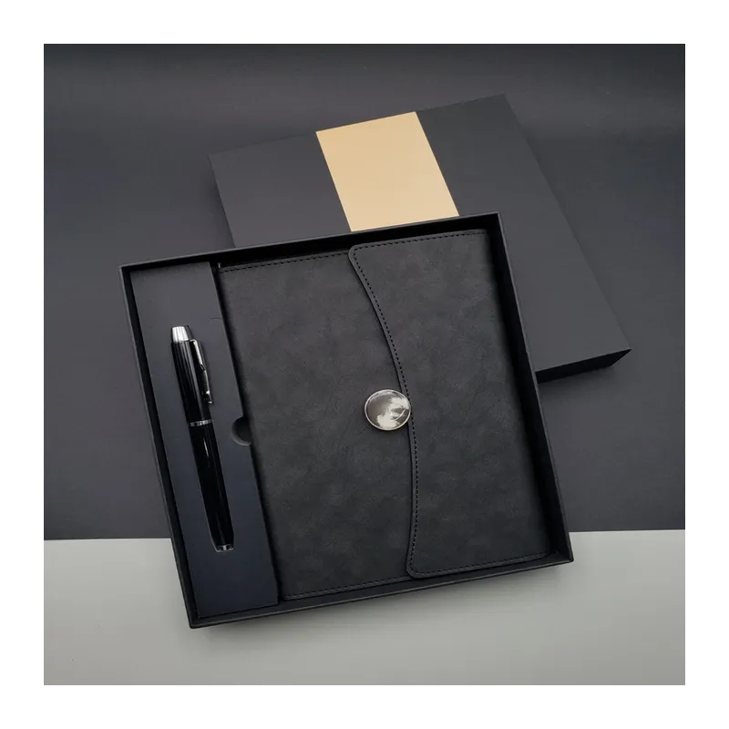 Promosyon Defter Kalem Seti Siyah Renk