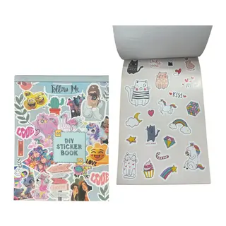 Sticker Defter