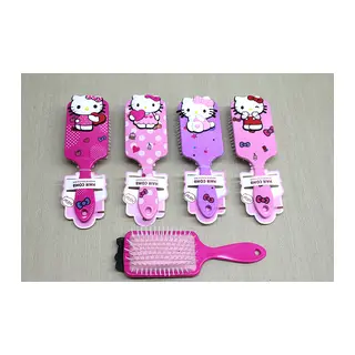 Hello Kitty Tasarımlı Saç Tarağı - 1 Adet