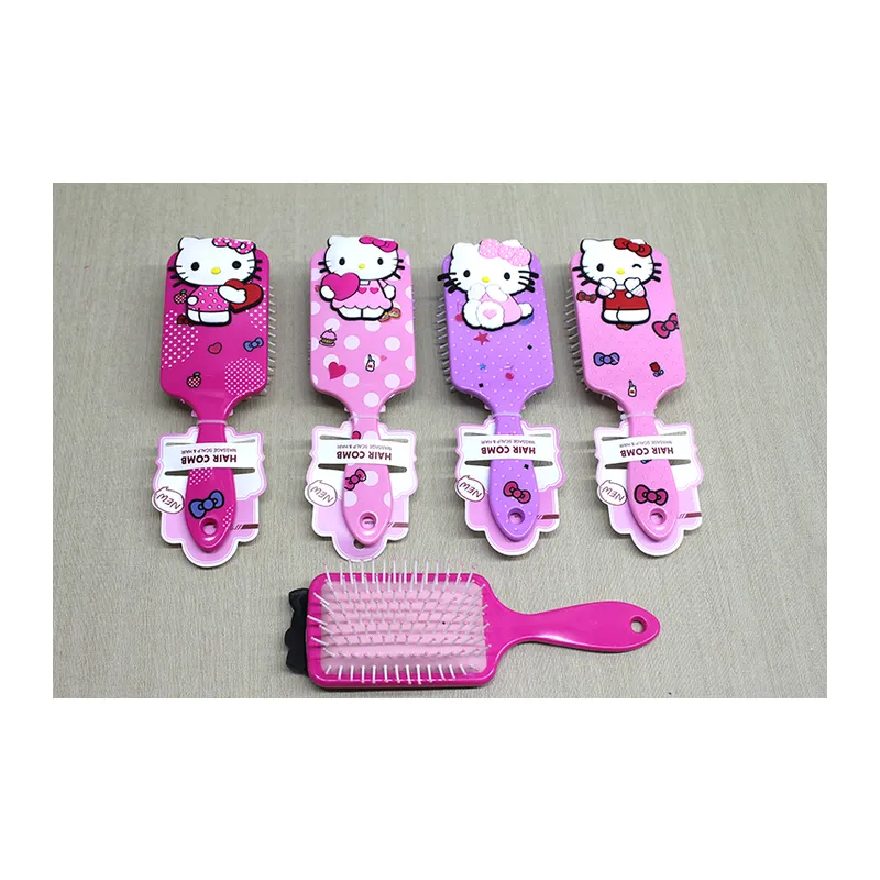 Hello Kitty Tasarımlı Saç Tarağı - 1 Adet