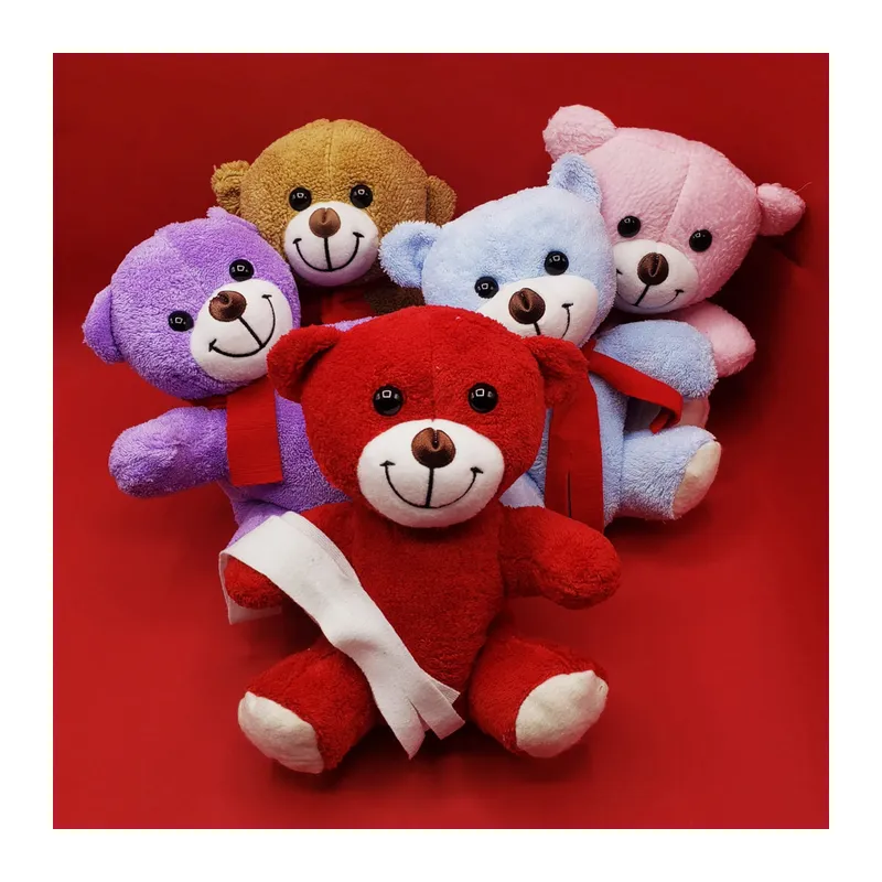 Renkli Peluş Ayıcık