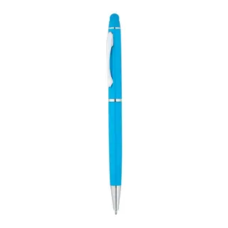 Touchpen Dokunmatik Turkuaz Metal Kalem