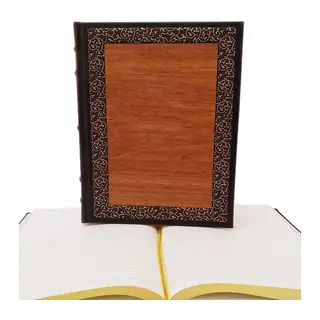Ahşap Deri Defter