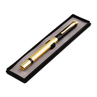Kutulu Metal Roller Gold Siyah Kalem