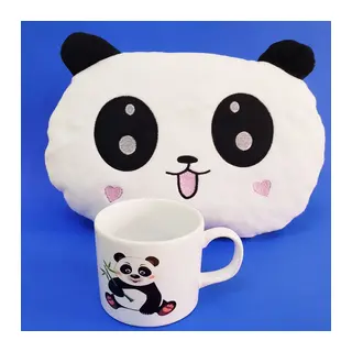 Sevimli Panda Hediye Seti