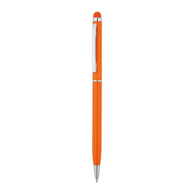 Tükenmez Touchpen Turuncu Kalem