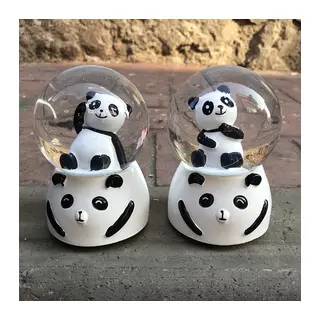 Büyük Boy Panda Kar Küresi