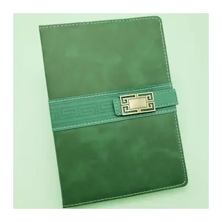 Tarihsiz Ajanda Defter Yeşil Renk