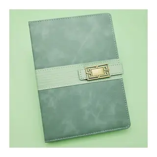 Tarihsiz Ajanda Defter Su Yeşili