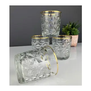 6'lı Kristal Meşrubat Bardağı 300 ml